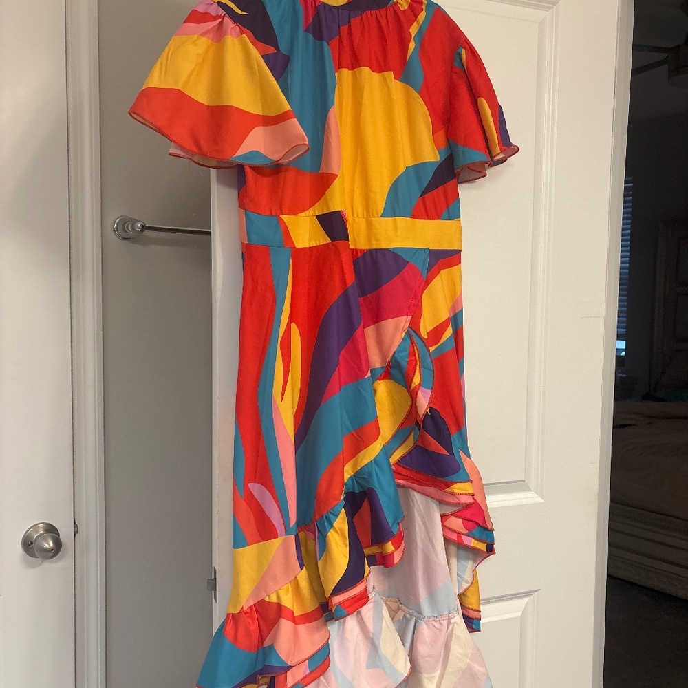High low dress
